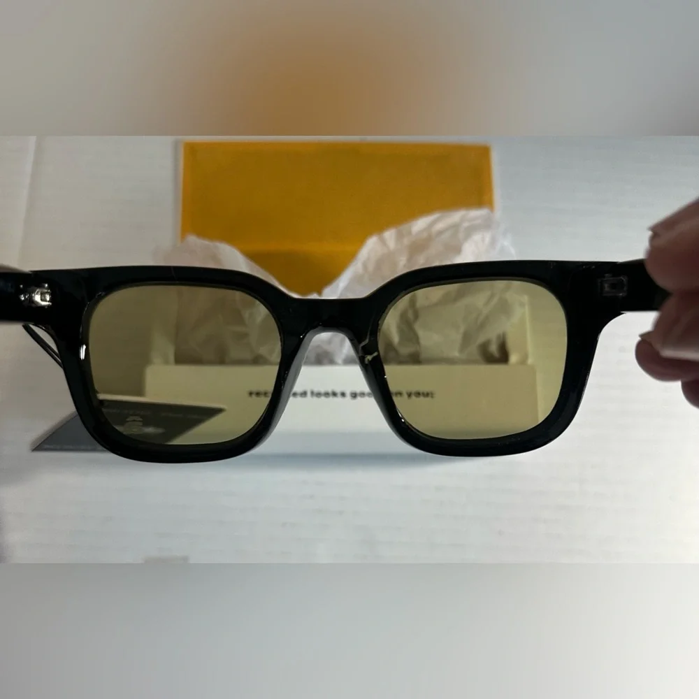 Szade Black Recycled Women’s Sunglasses Elysium Caper‎ New In Box